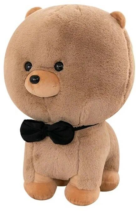 Игрушка мягкая ОРАНЖ Песик Бишон 23см