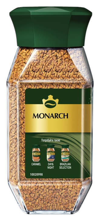 Кофе МОНАРХ Лесной орех ст/б 95г