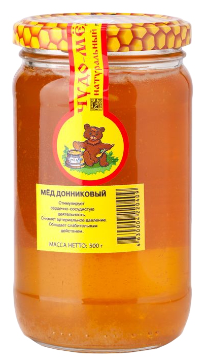 Мед ЧУДО МЕД Донниковый ст/б 500г