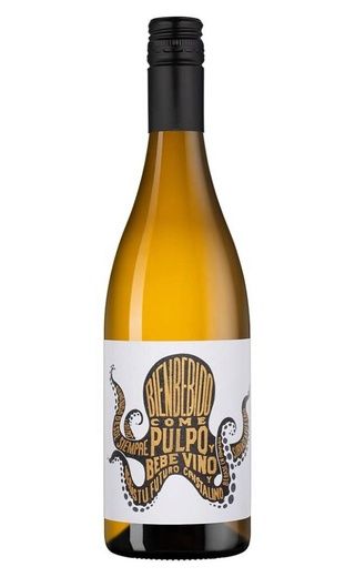 Вино БЬЕНБЕБИДО Пульпо Риоха белое п/сух 11% ст/б 0.75л