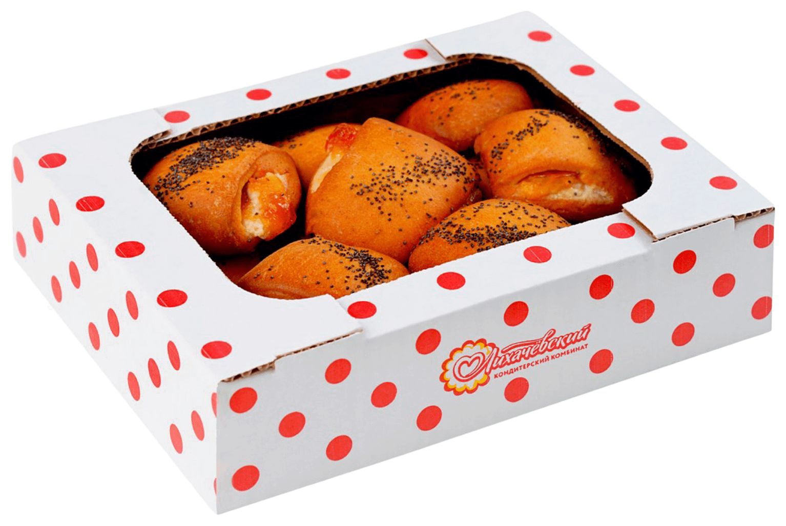 Пироги ЛИХАЧЕВСКИЙ Ягодка 400г