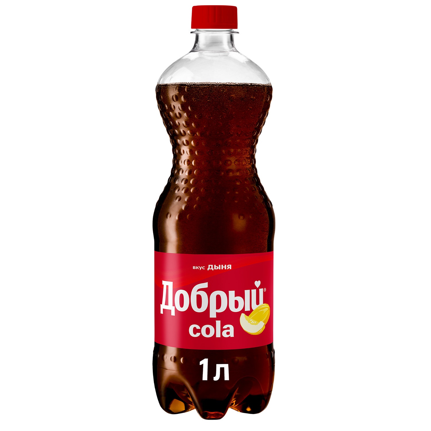 Газ.напиток ДОБРЫЙ Кола со вкусом дыни 1л