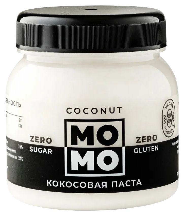 Паста МОМО кокосовая 250г