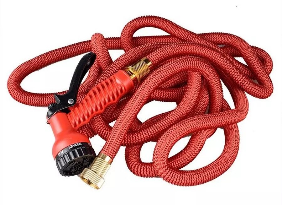 Шланг поливочный с пистолетом-распылителем 15м арт.54639