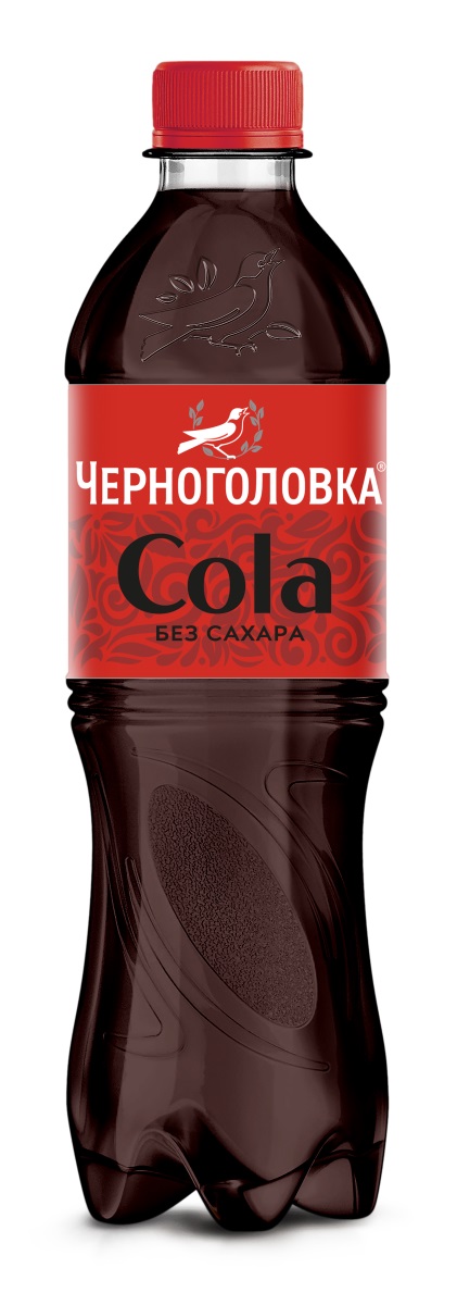 Газ.напиток ЧЕРНОГОЛОВКА Кола без сахара 0.5л