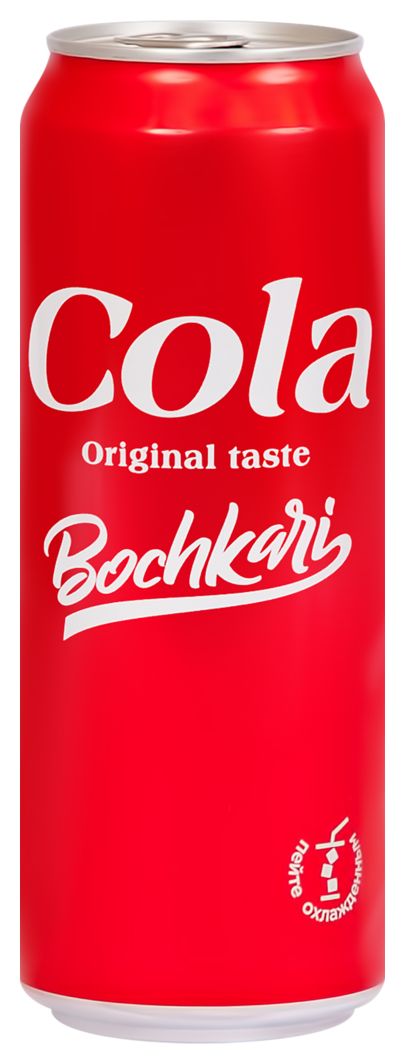 Газ.напиток БОЧКАРИ Кола ж/б 0.45л
