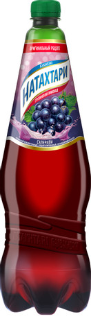 Газ.напиток НАТАХТАРИ виноград саперави 1л