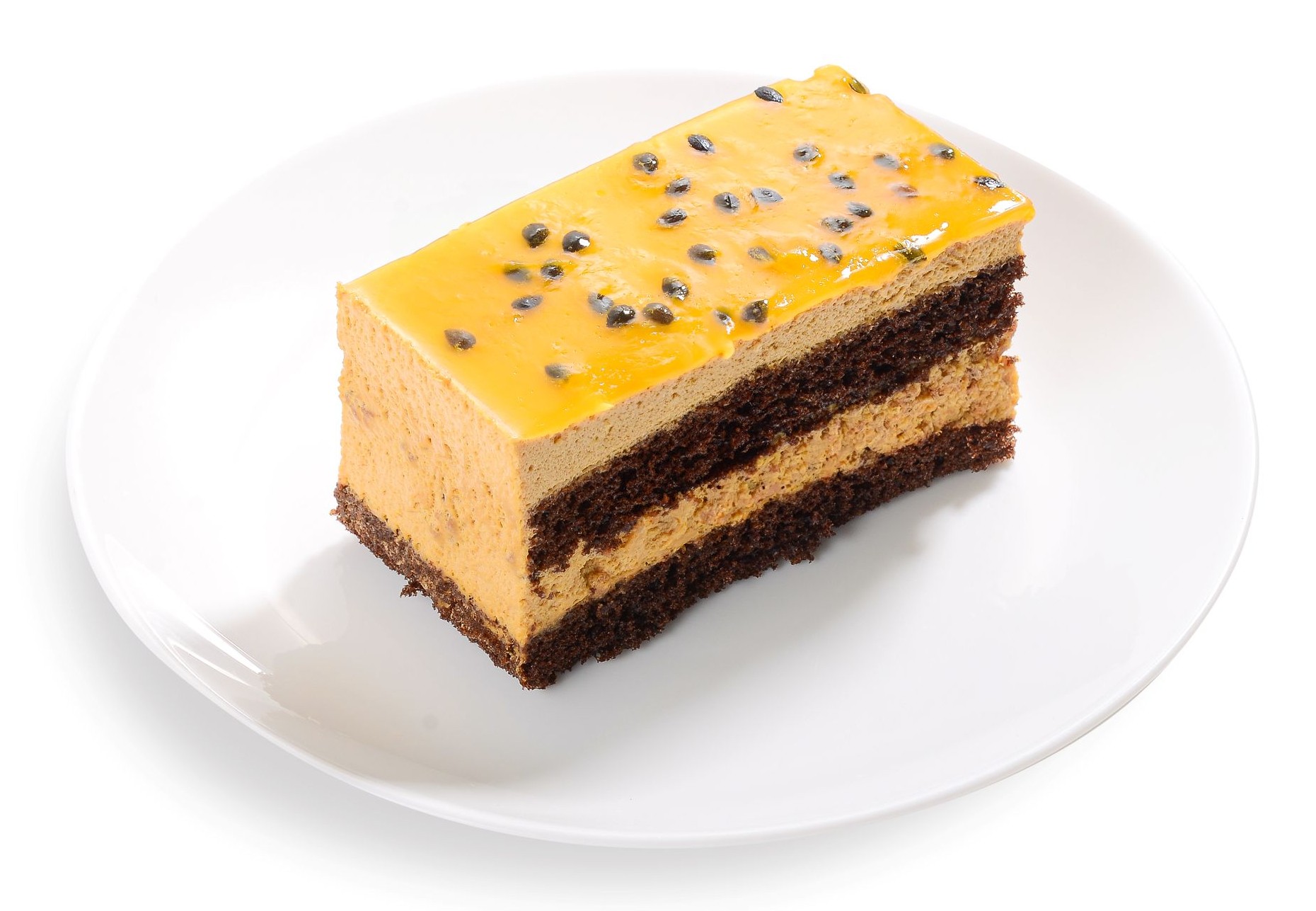 Пирожное муссовое манго-маракуйя