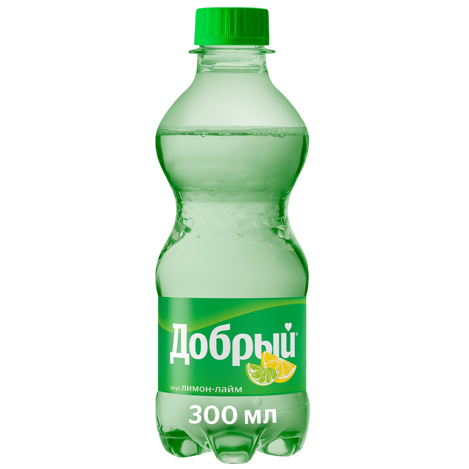 Газ.напиток ДОБРЫЙ лимон лайм 0.3л