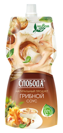 Соус СЛОБОДА грибной м/у 200мл