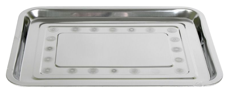 Разнос металлический 30*40*2см арт.460