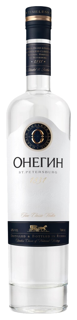 Водка ОНЕГИН 40% ст/б 0.7л