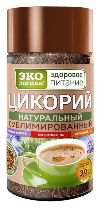 Цикорий ЭКОЛОГИКА классический сублимированный ст/б 85г