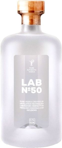 Водка ЛАБ №50 50% ст/б 0.7л