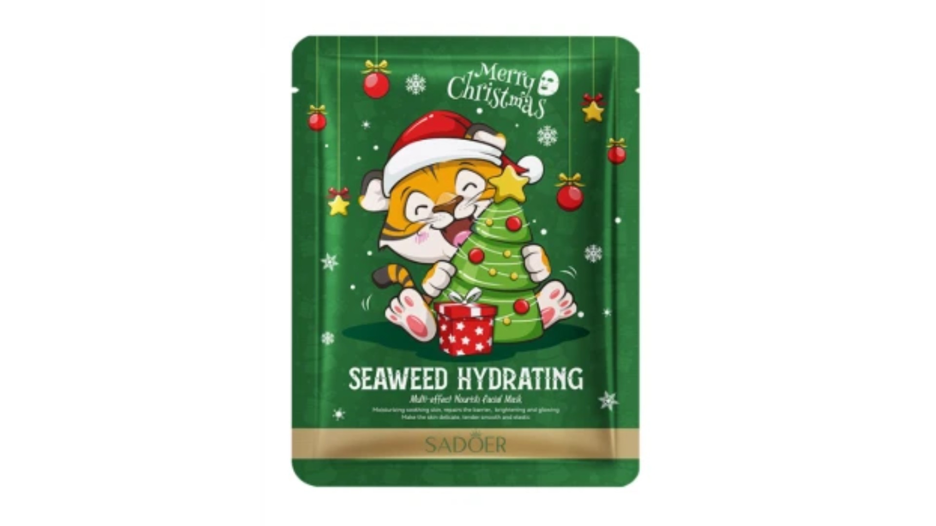 Маска для лица САДОЕР Увлажняющая с экстрактом водорослей тканевая НГ