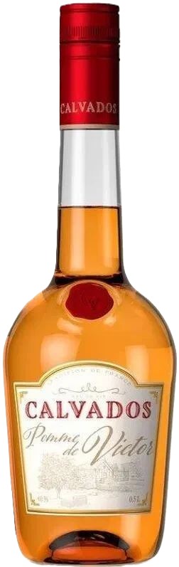 Кальвадос ПОММ ДЕ ВИКТОР 40% ст/б 0.5л
