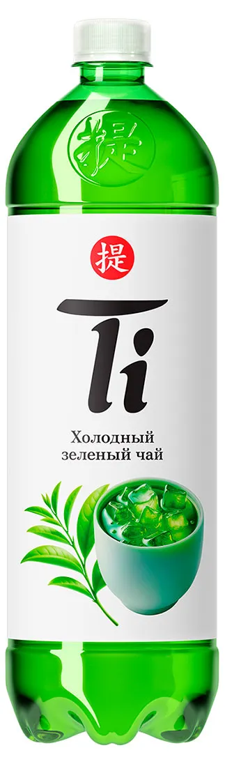 Чай ТИ зеленый 1.25л