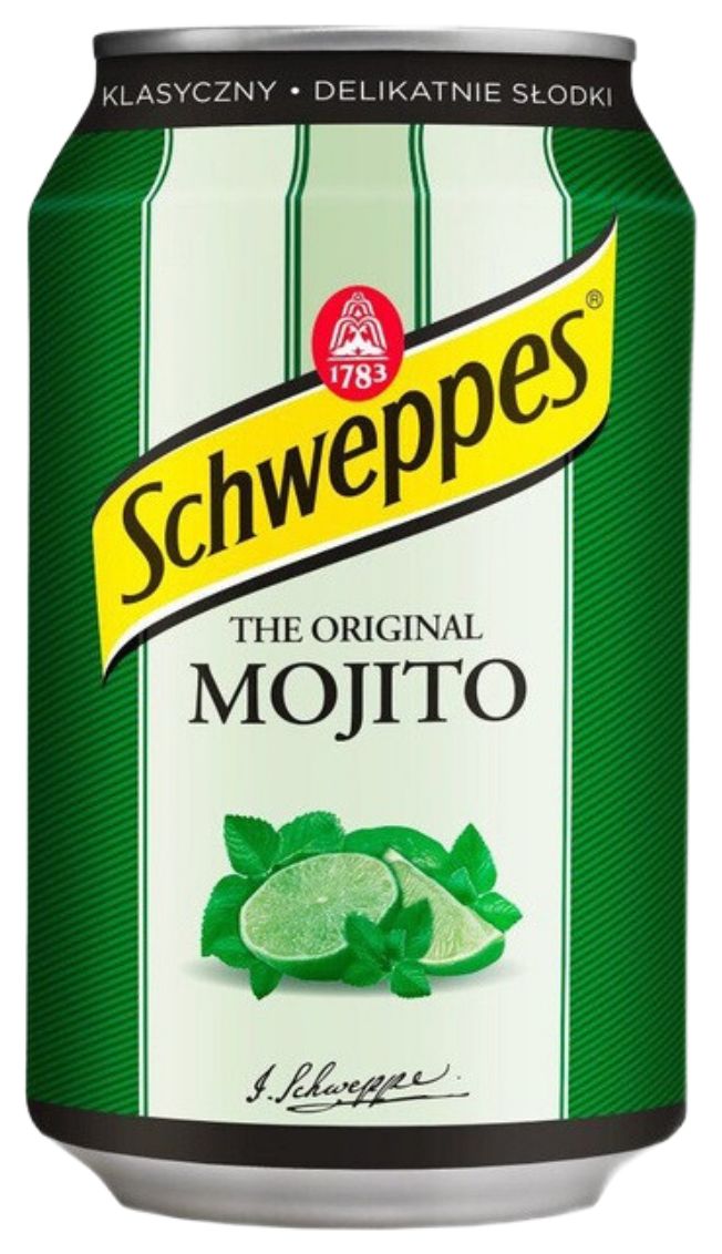 Газ.напиток ШВЕПС мохито ж/б 0.33л