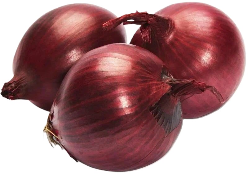 Лук репчатый красный 3шт