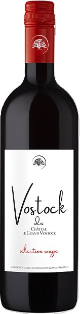 Вино ВОСТОК Шато Ле Гран красное сух 14% ст/б 0.75л