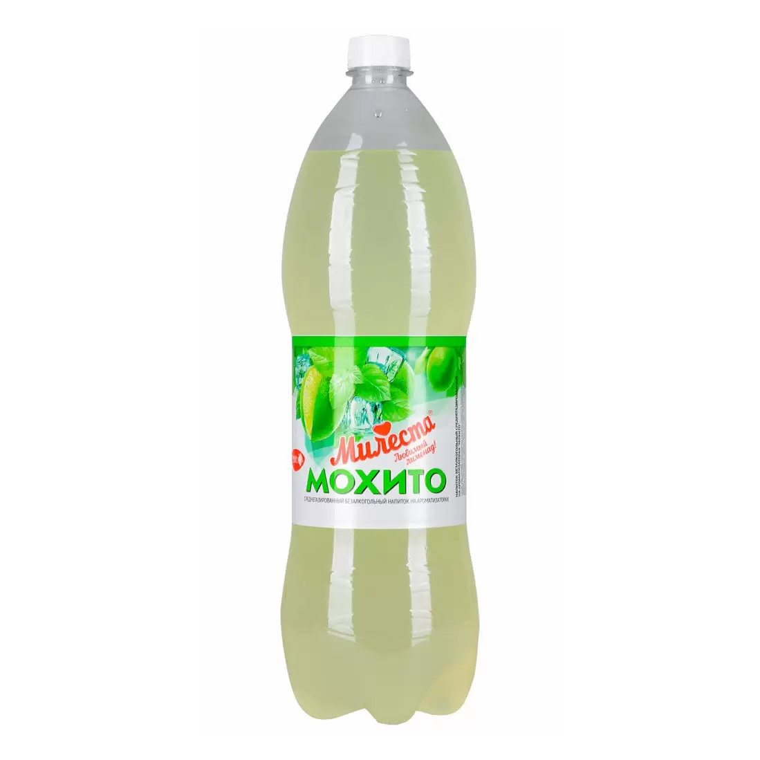 Газ.напиток МИЛЕСТА Мохито 1.5л