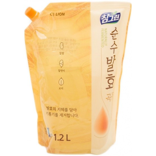 Средство для мытья посуды ЛИОН Чамгрин 5 злаков м/у 1200мл