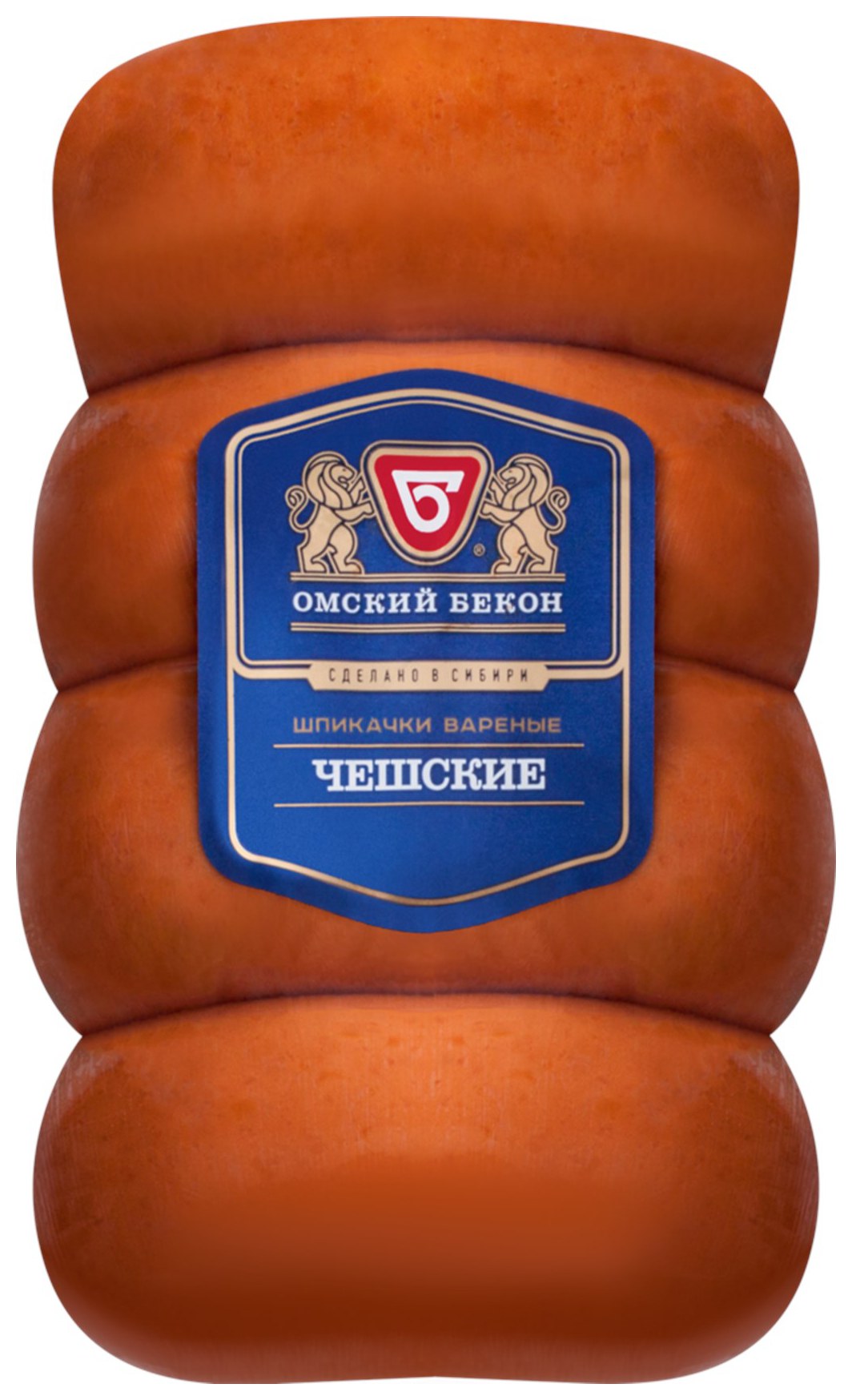 Шпикачки ОМСКИЙ БЕКОН Чешские 400г