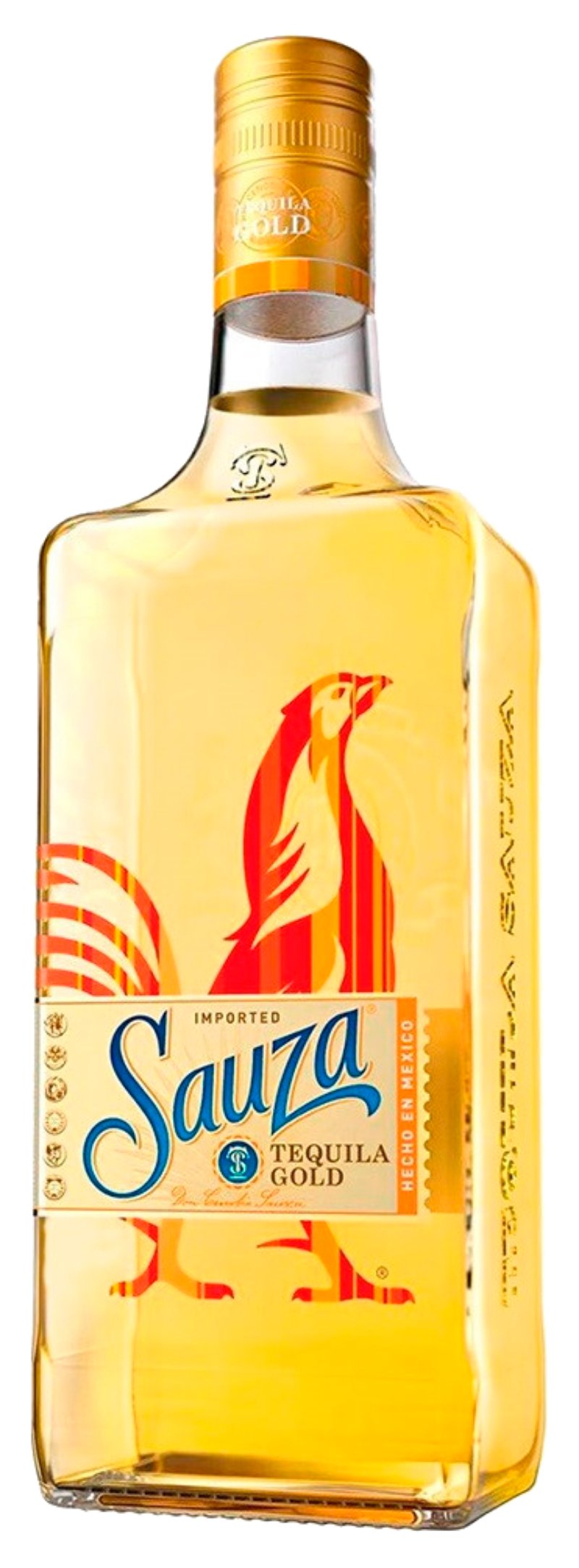 Текила САУЗА Голд 38% ст/б 0.75л