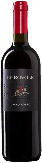 Вино ЛЕ РОВОЛЕ красное сух 10% ст/б 0.75л