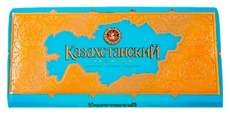 Шоколад БАЯН СУЛУ Казахстанский 100г