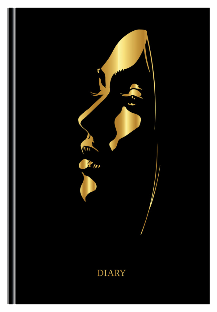 Ежедневник БИДЖИ Голден герл А5 136л