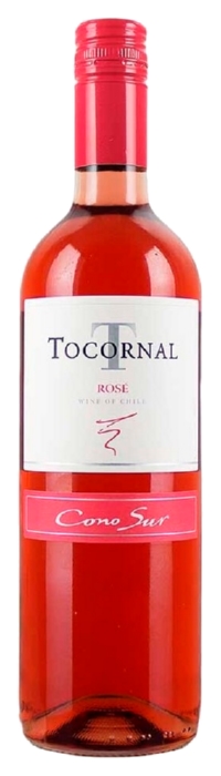Вино КОНО СУР Токорнал розовое п/сух 12% ст/б 0.75л