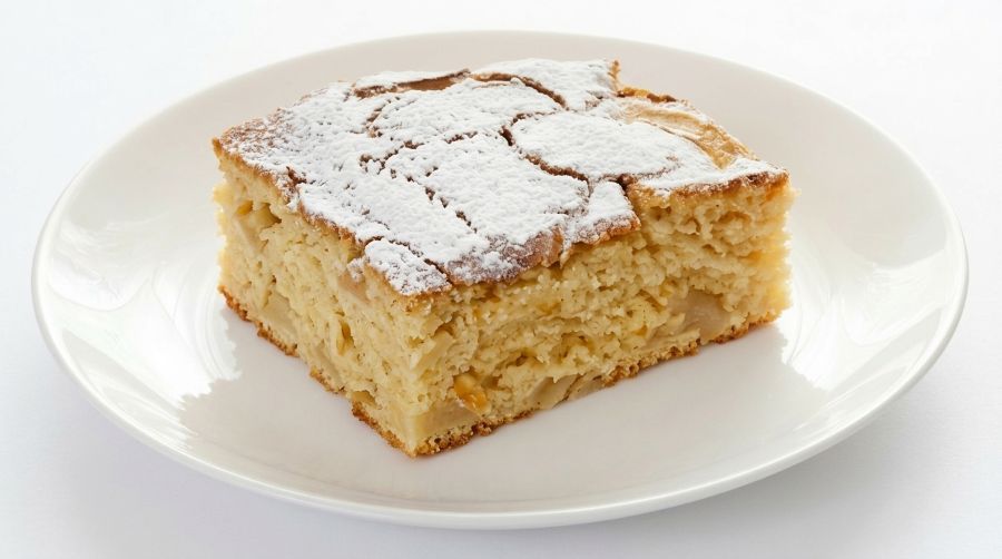 Шарлотка с яблоками 1кг