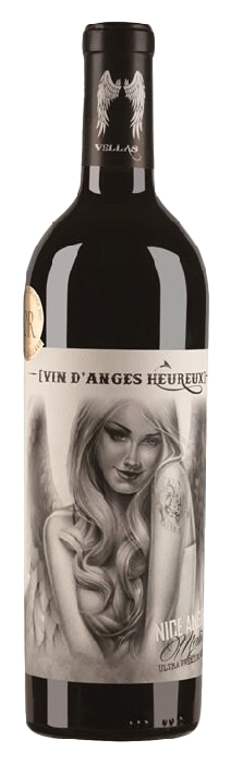 Вино НАЙС ЭНДЖЕЛ Пэи Д'Ок красное сух 15% ст/б 0.75л