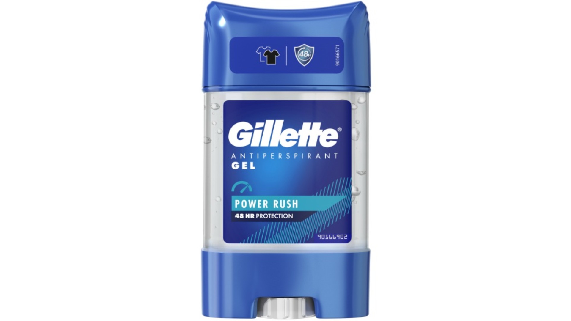 Дезодорант ЖИЛЛЕТ Пауэр Раш мужской гелевый 70мл