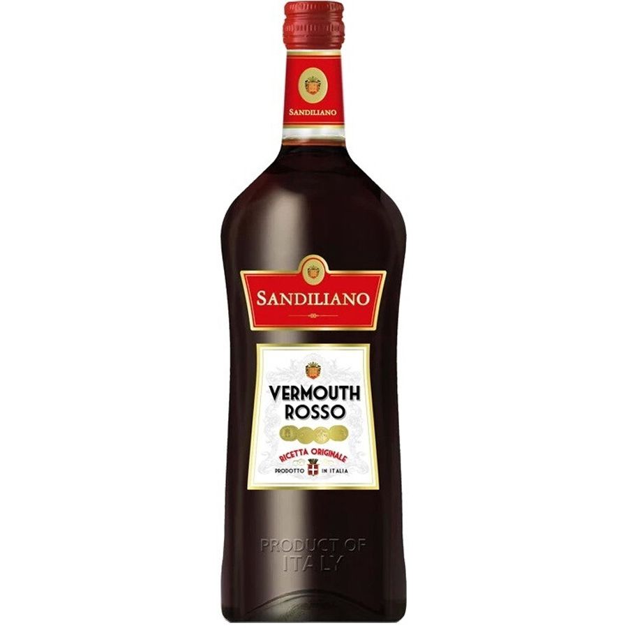 НВ Напиток ароматиз САНДИЛЬЯНО Вермут красный сл 14.8% ст/б 1л