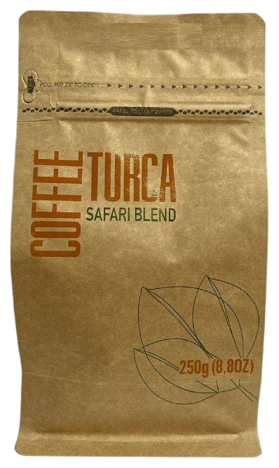 Кофе КОФФИ ТУРКА Сафари Бленд зерно 250г