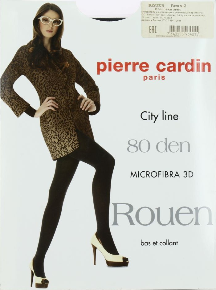 Колготки АЛЛЮР Руан 80ден фумо 2