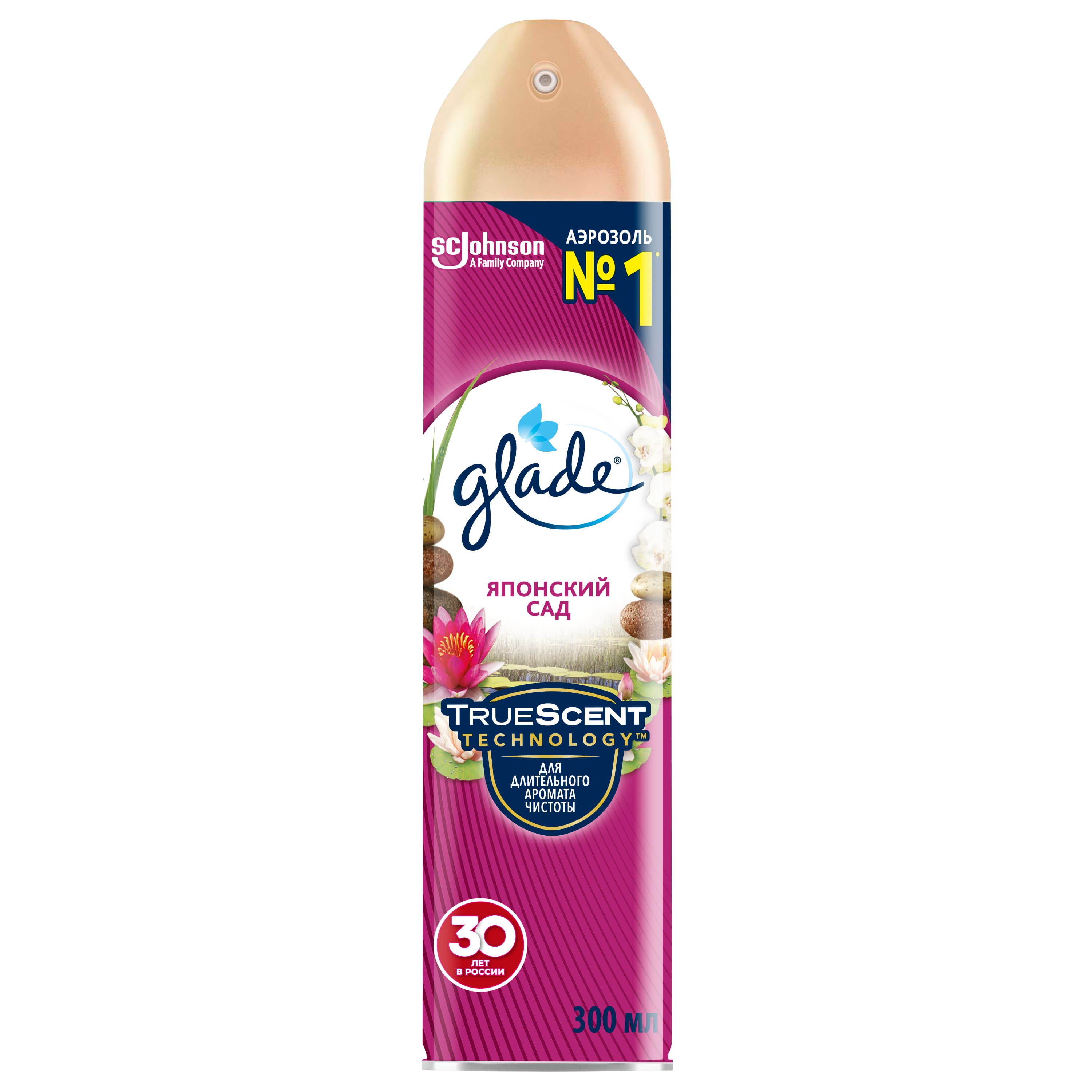 Освежитель воздуха ГЛЕЙД Японский сад 300мл
