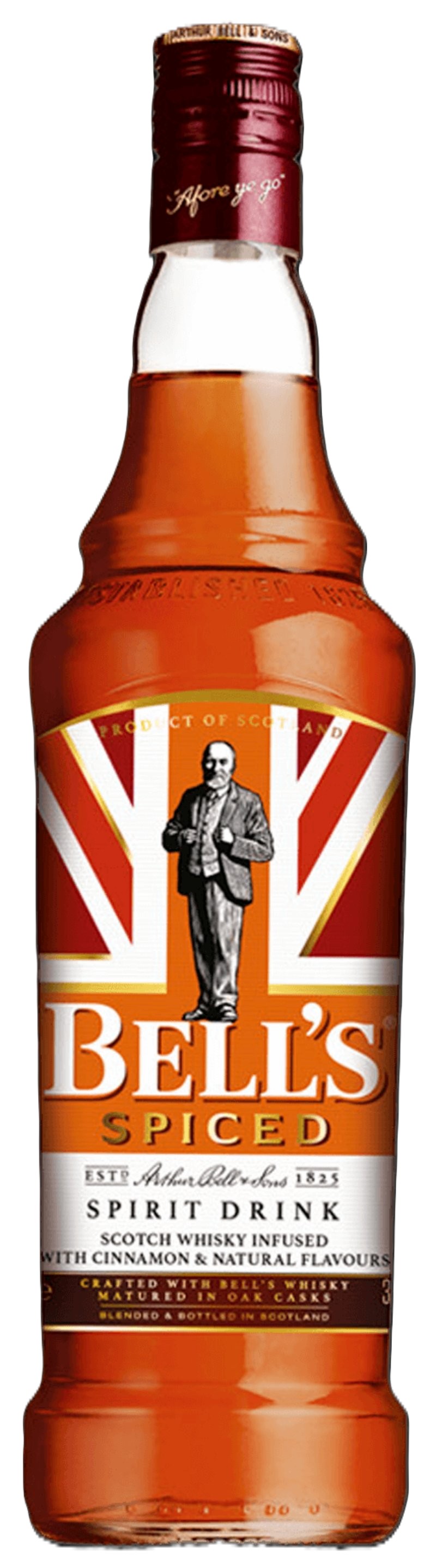 Напиток спиртной БЭЛЛС Пряный 35% ст/б 0.5л