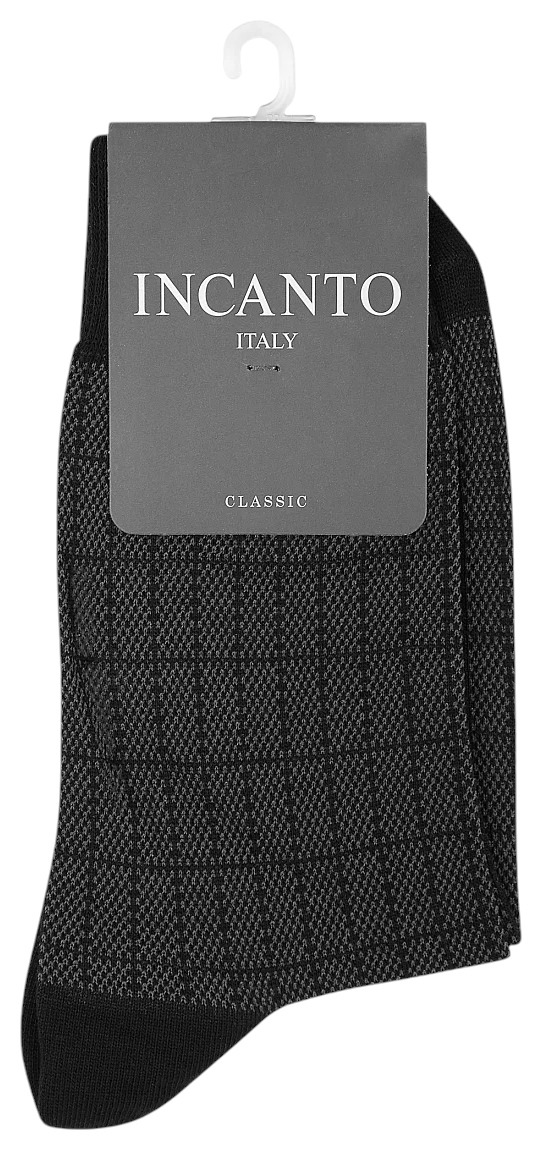 Носки мужские ИНКАНТО черные р.44-46 арт.BU 733002