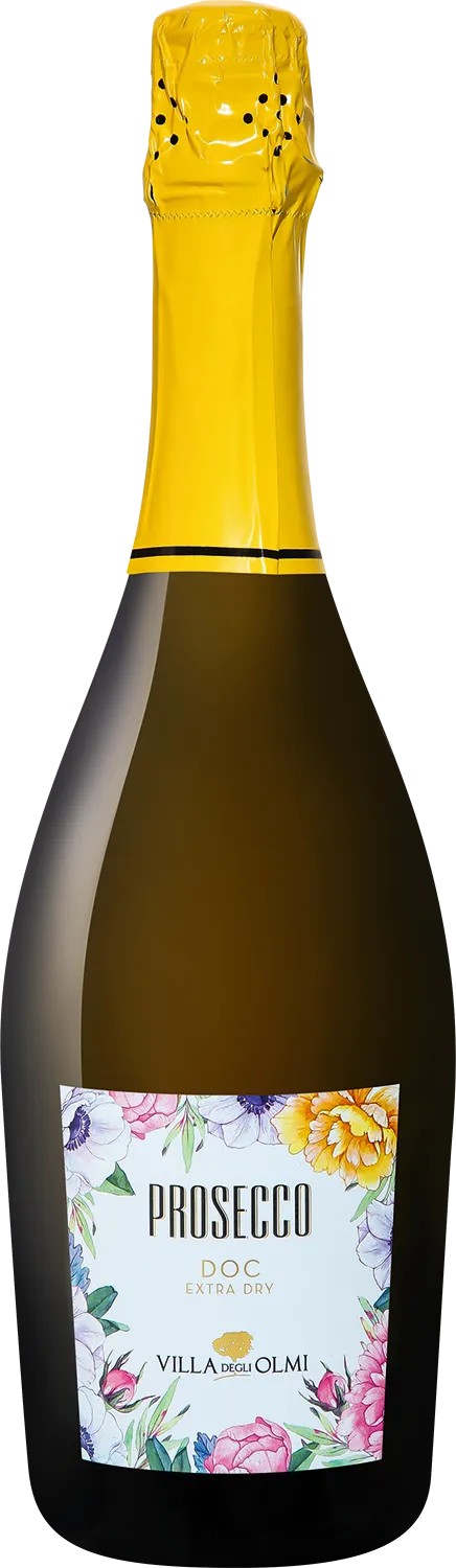 Игристое вино ВИЛЛА ДЕЛЬИ ОЛМИ Просекко Спуманте Экстра Драй белое сух 11% ст/б 0.75л