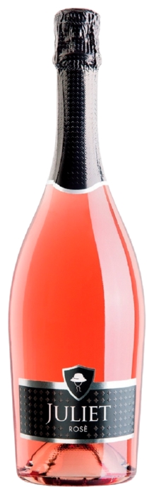 Игристое вино ДЖУЛЬЕТТА Розе Спуманте розовое сух 11.5% ст/б 0.75л