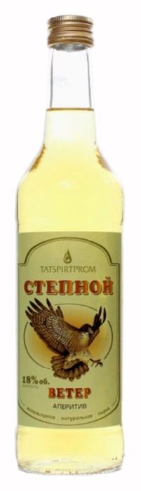 Аперитив СТЕПНОЙ ВЕТЕР 18-19% ст/б 0.25л