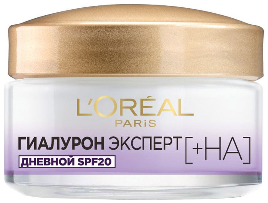 Крем для лица ЛОРЕАЛЬ Гиалурон эксперт день SPF20 50мл