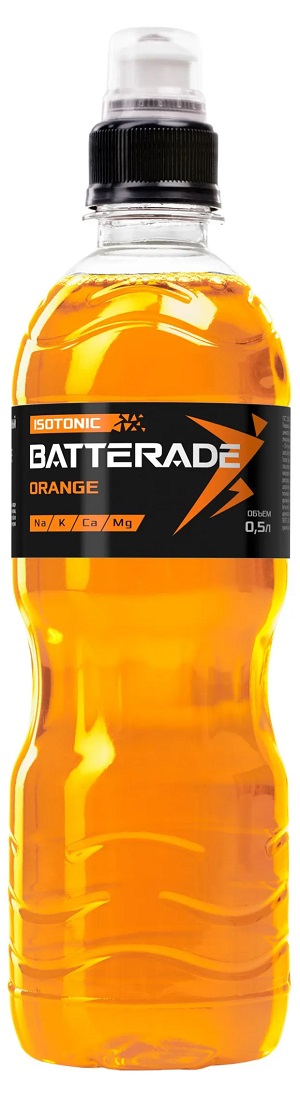 Изотоник БАТАРЕЙД Оранж 0.5л