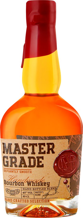 Виски МАСТЕР ГРЕЙД Бурбон 40% ст/б 0.5л