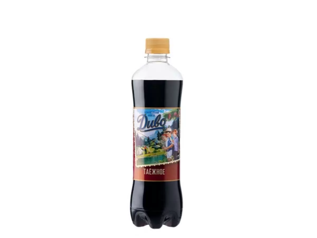 Газ.напиток ДИВО Таежное 1.5л