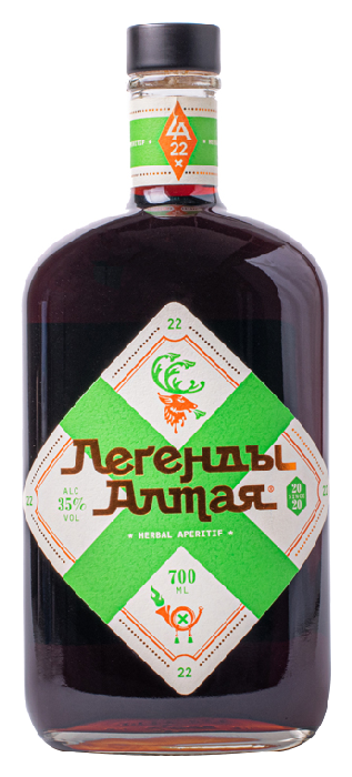Аперитив ЛЕГЕНДЫ АЛТАЯ 35% ст/б 0.7л