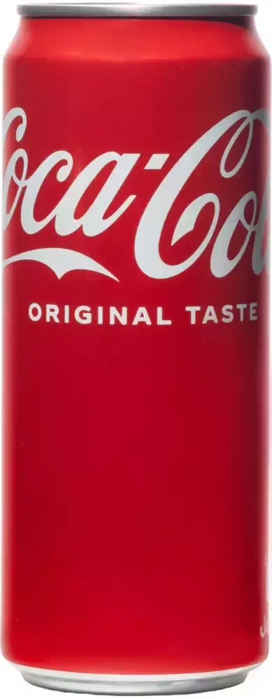 Газ.напиток КОКА КОЛА Оригинал ж/б 0.33л